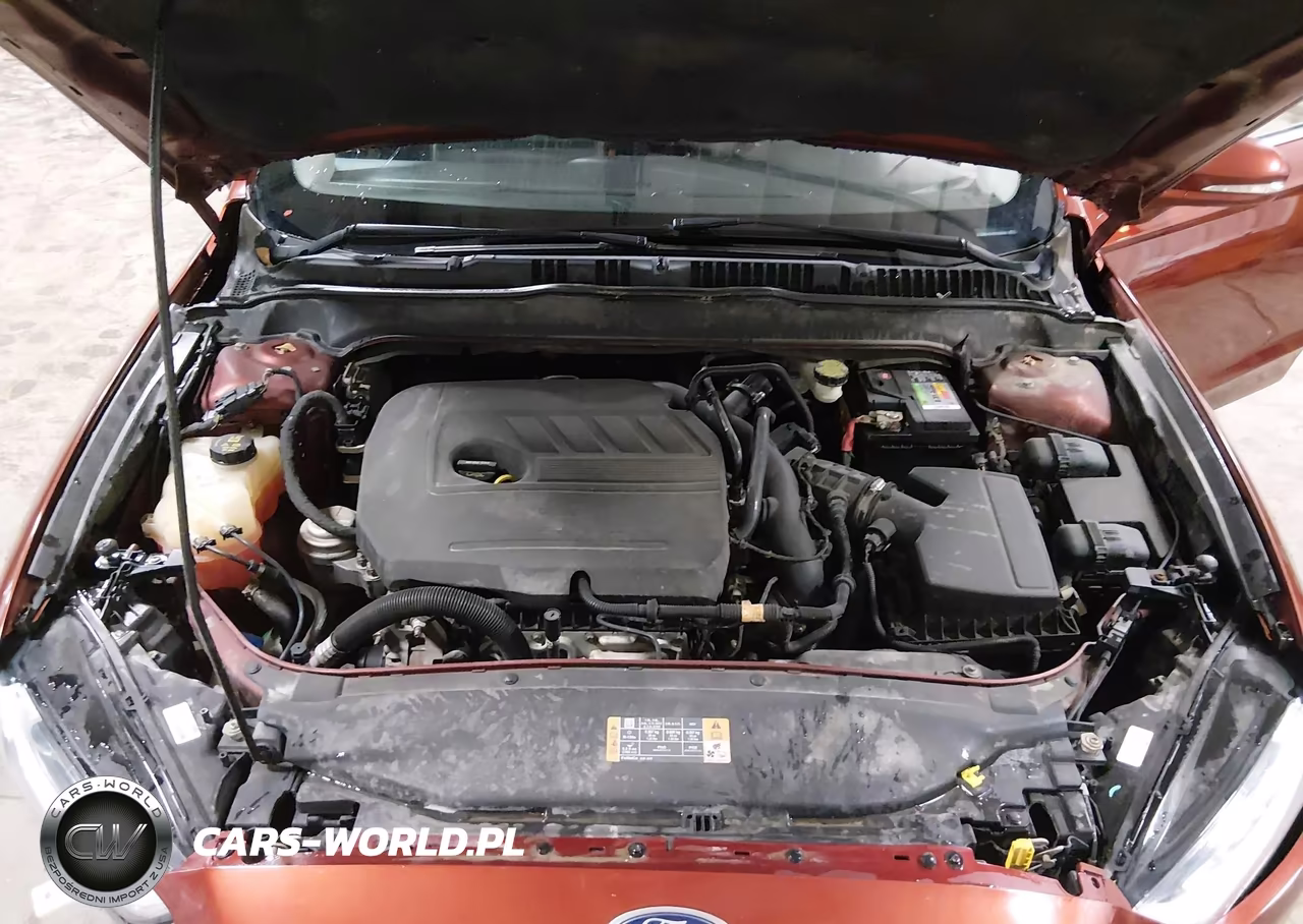 2014 Ford Fusion Se VIN:3FA6P0HD4ER135394 - 10