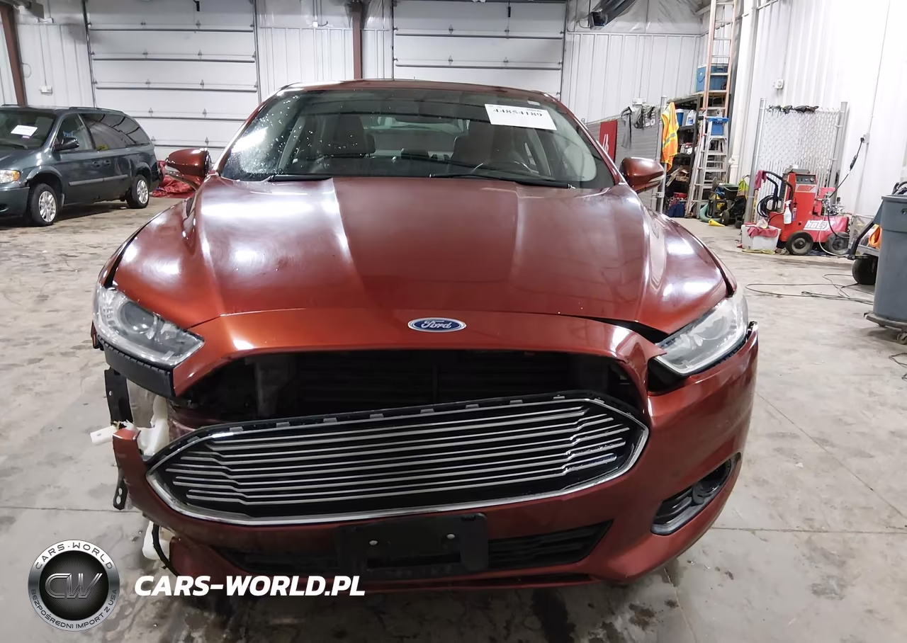 2014 Ford Fusion Se VIN:3FA6P0HD4ER135394 - 13