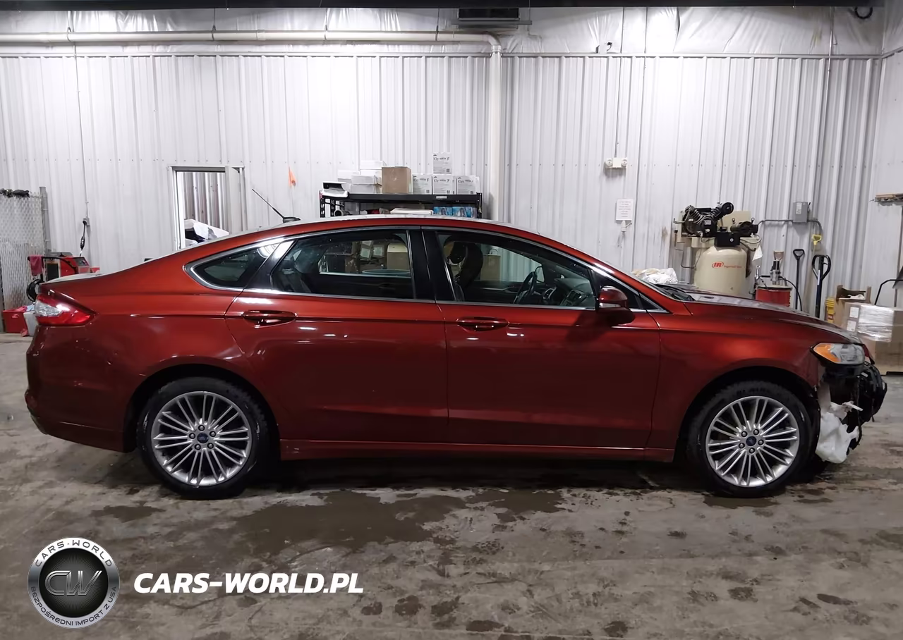 2014 Ford Fusion Se VIN:3FA6P0HD4ER135394 - 14