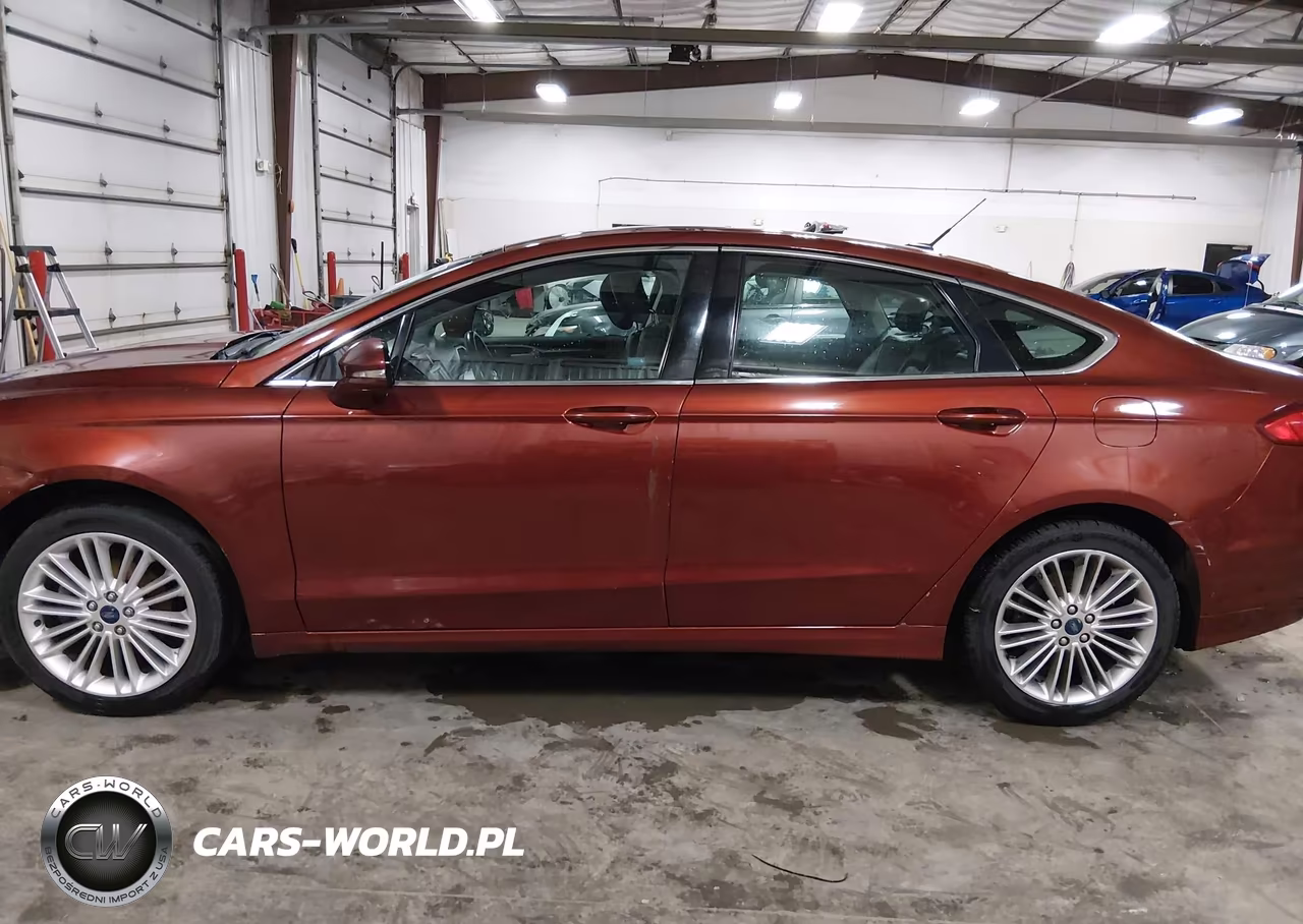 2014 Ford Fusion Se VIN:3FA6P0HD4ER135394 - 15