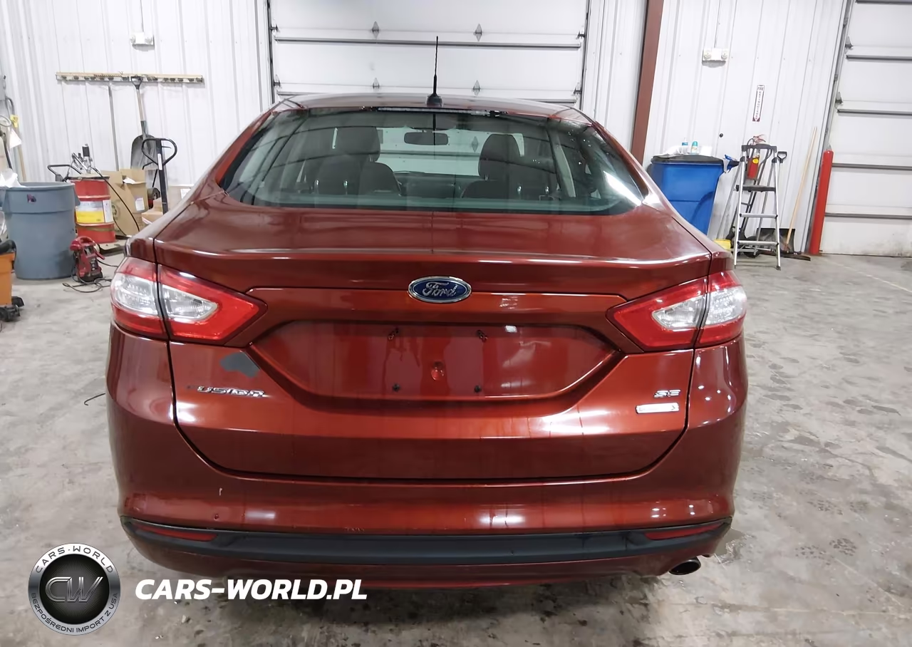 2014 Ford Fusion Se VIN:3FA6P0HD4ER135394 - 17