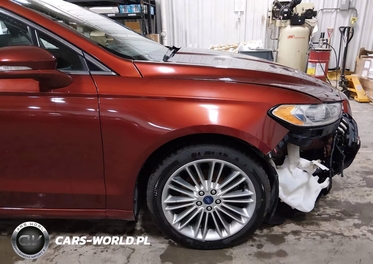 2014 Ford Fusion Se VIN:3FA6P0HD4ER135394 - 18