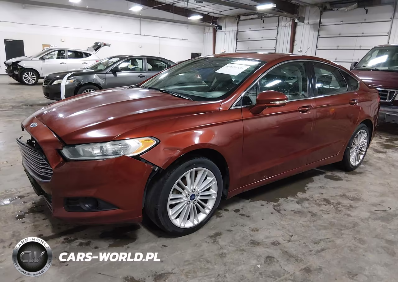2014 Ford Fusion Se VIN:3FA6P0HD4ER135394 - 2