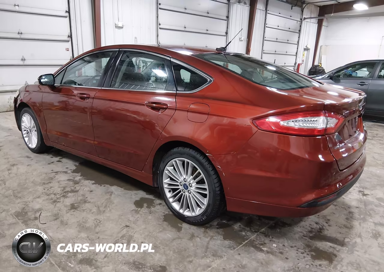 2014 Ford Fusion Se VIN:3FA6P0HD4ER135394 - 3