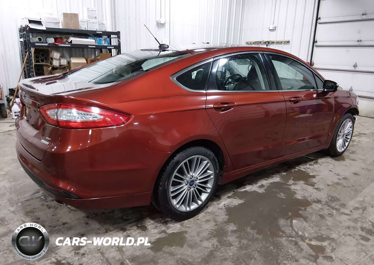 2014 Ford Fusion Se VIN:3FA6P0HD4ER135394 - 4