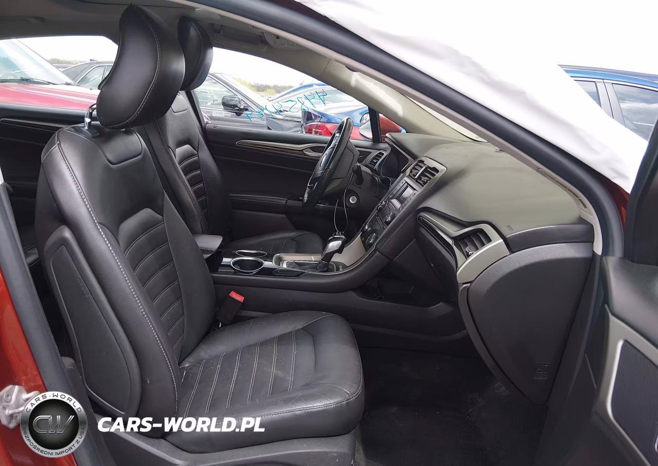 2014 Ford Fusion Se VIN:3FA6P0HD4ER135394 - 5