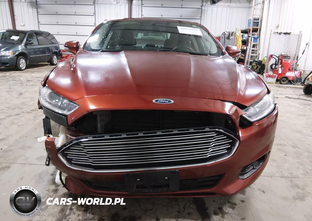 2014 Ford Fusion Se VIN:3FA6P0HD4ER135394 - 6