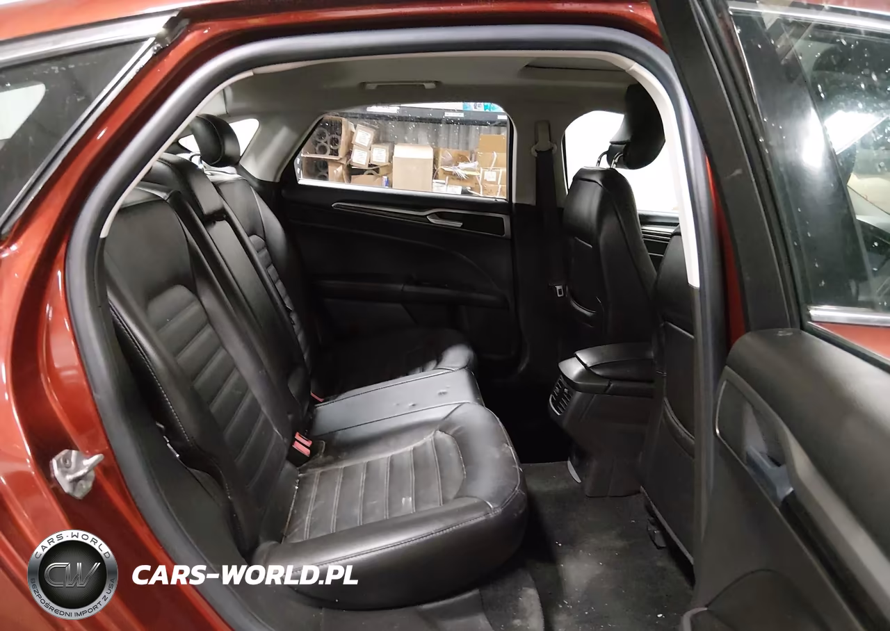 2014 Ford Fusion Se VIN:3FA6P0HD4ER135394 - 8