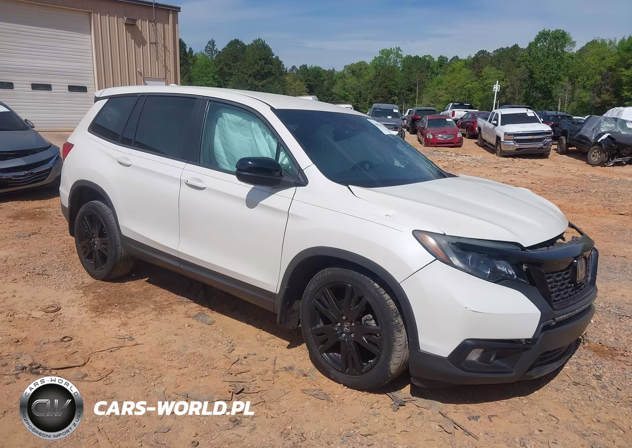 2019 Honda Passport Sport