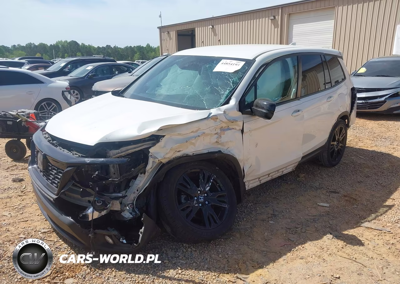 2019 Honda Passport Sport VIN:5FNYF7H20KB003162 - 2