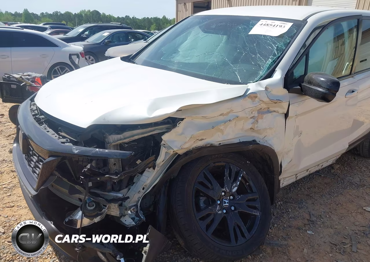 2019 Honda Passport Sport VIN:5FNYF7H20KB003162 - 6