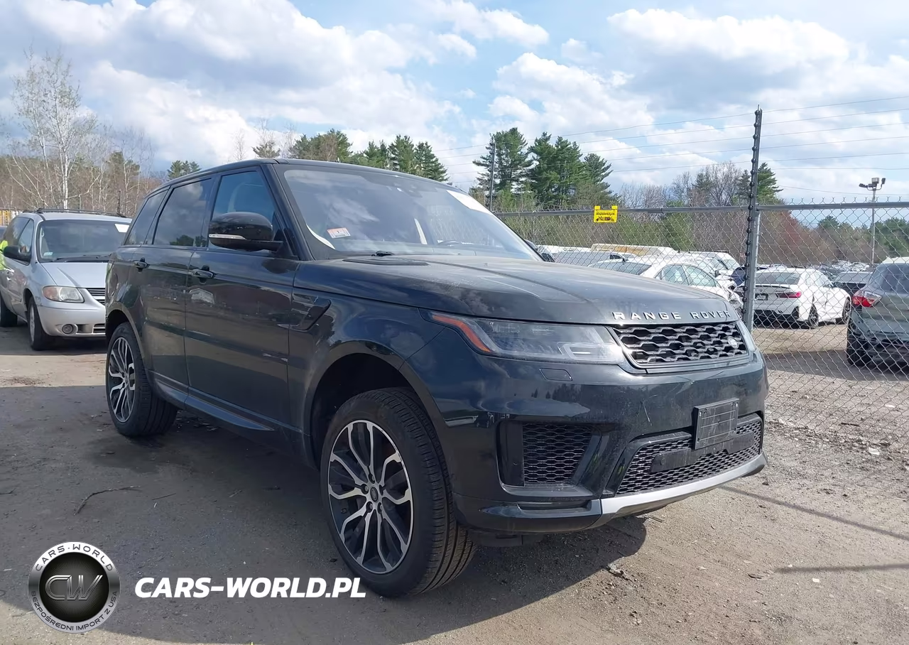 2021 Land Rover Range Rover Sport Hse Silver Edition Mhev – zdjęcie 1 z 17