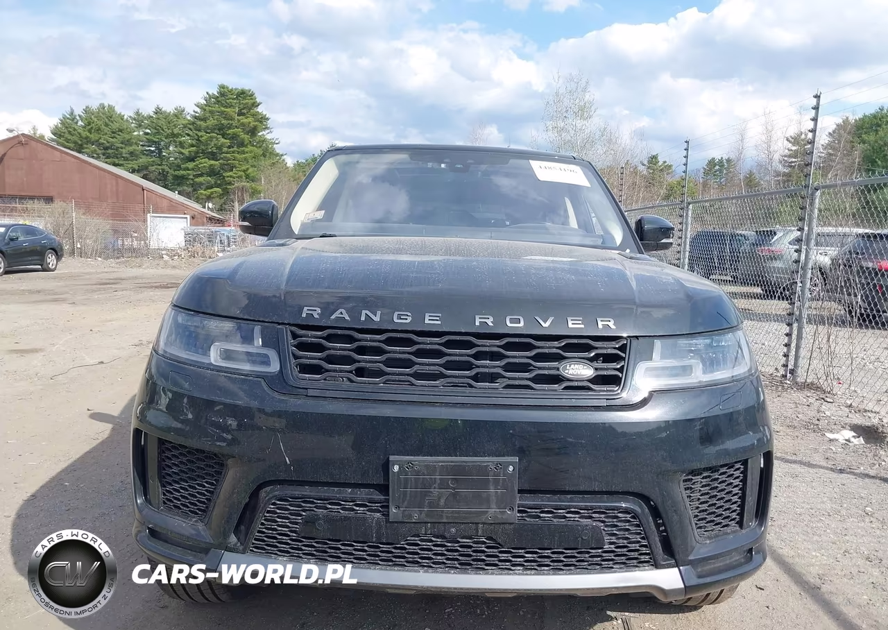 2021 Land Rover Range Rover Sport Hse Silver Edition Mhev VIN:SALWR2SU7MA761886 - 13