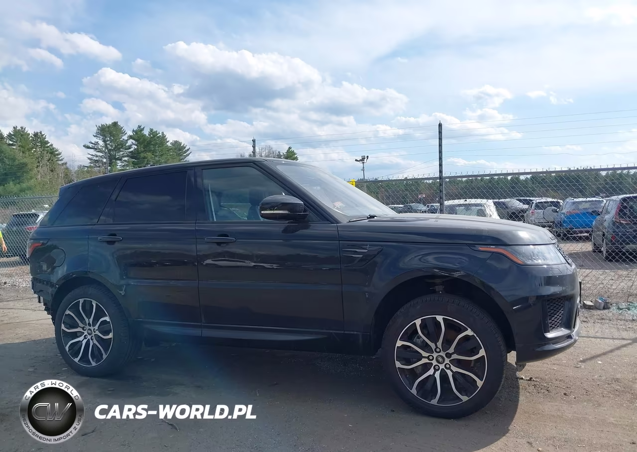 2021 Land Rover Range Rover Sport Hse Silver Edition Mhev VIN:SALWR2SU7MA761886 - 14