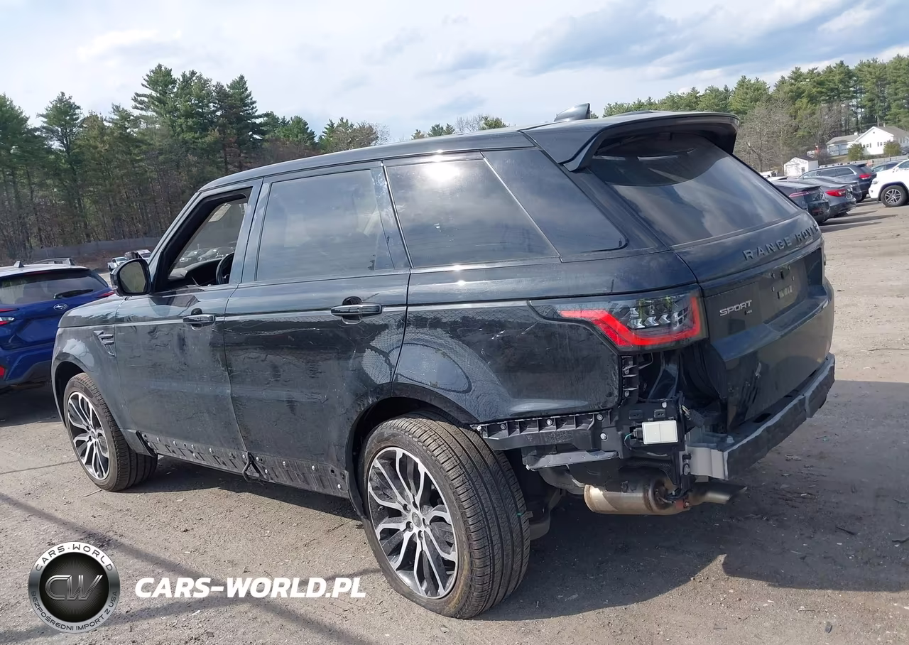 2021 Land Rover Range Rover Sport Hse Silver Edition Mhev VIN:SALWR2SU7MA761886 - 15