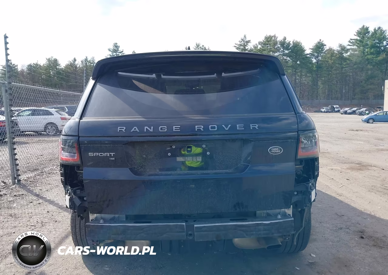 2021 Land Rover Range Rover Sport Hse Silver Edition Mhev VIN:SALWR2SU7MA761886 - 17