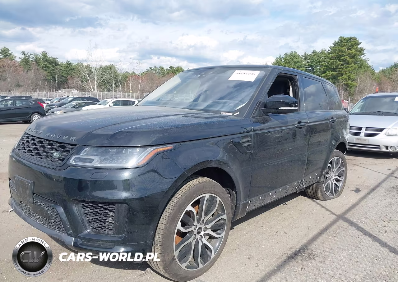 2021 Land Rover Range Rover Sport Hse Silver Edition Mhev VIN:SALWR2SU7MA761886 - 2