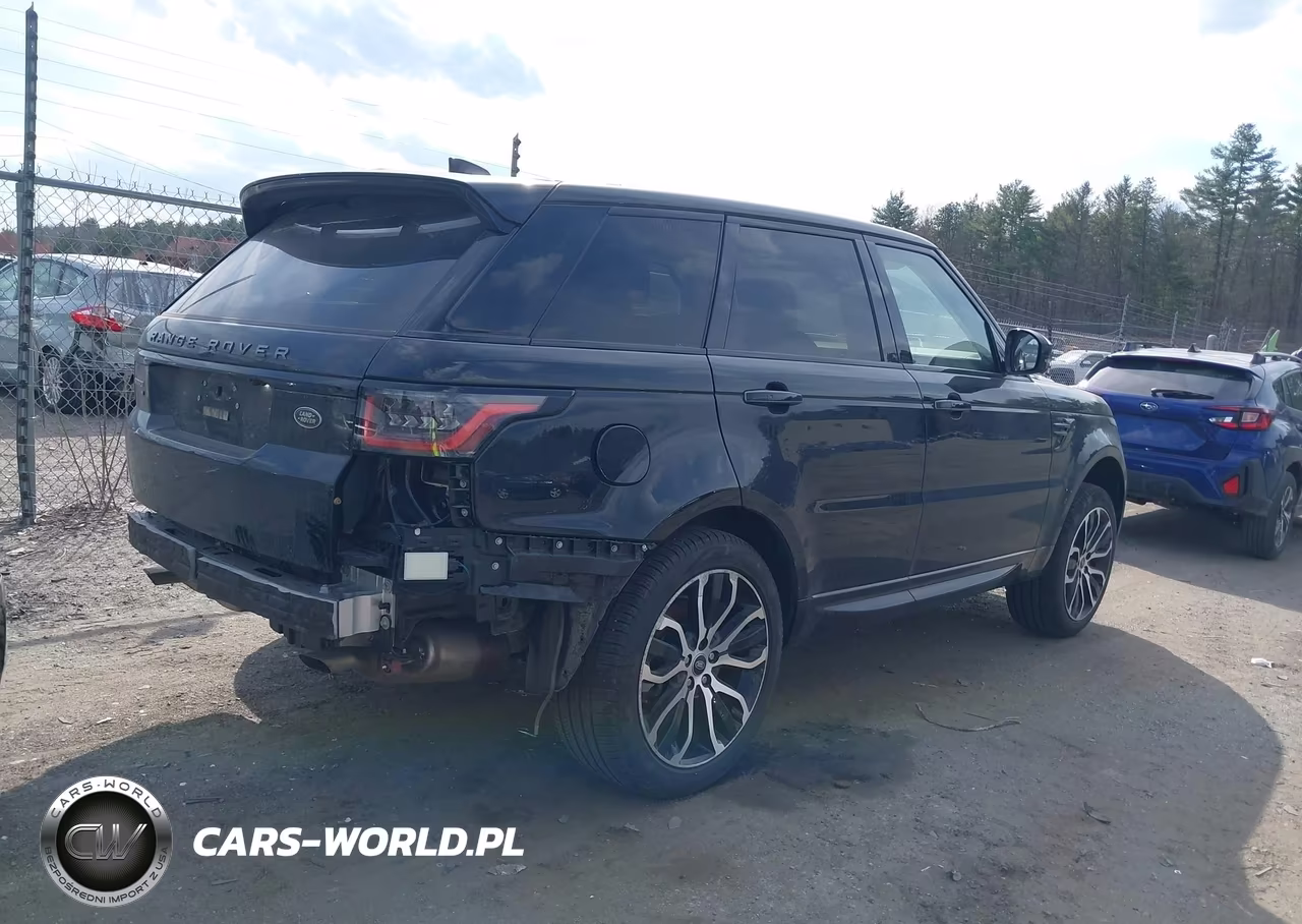 2021 Land Rover Range Rover Sport Hse Silver Edition Mhev VIN:SALWR2SU7MA761886 - 4