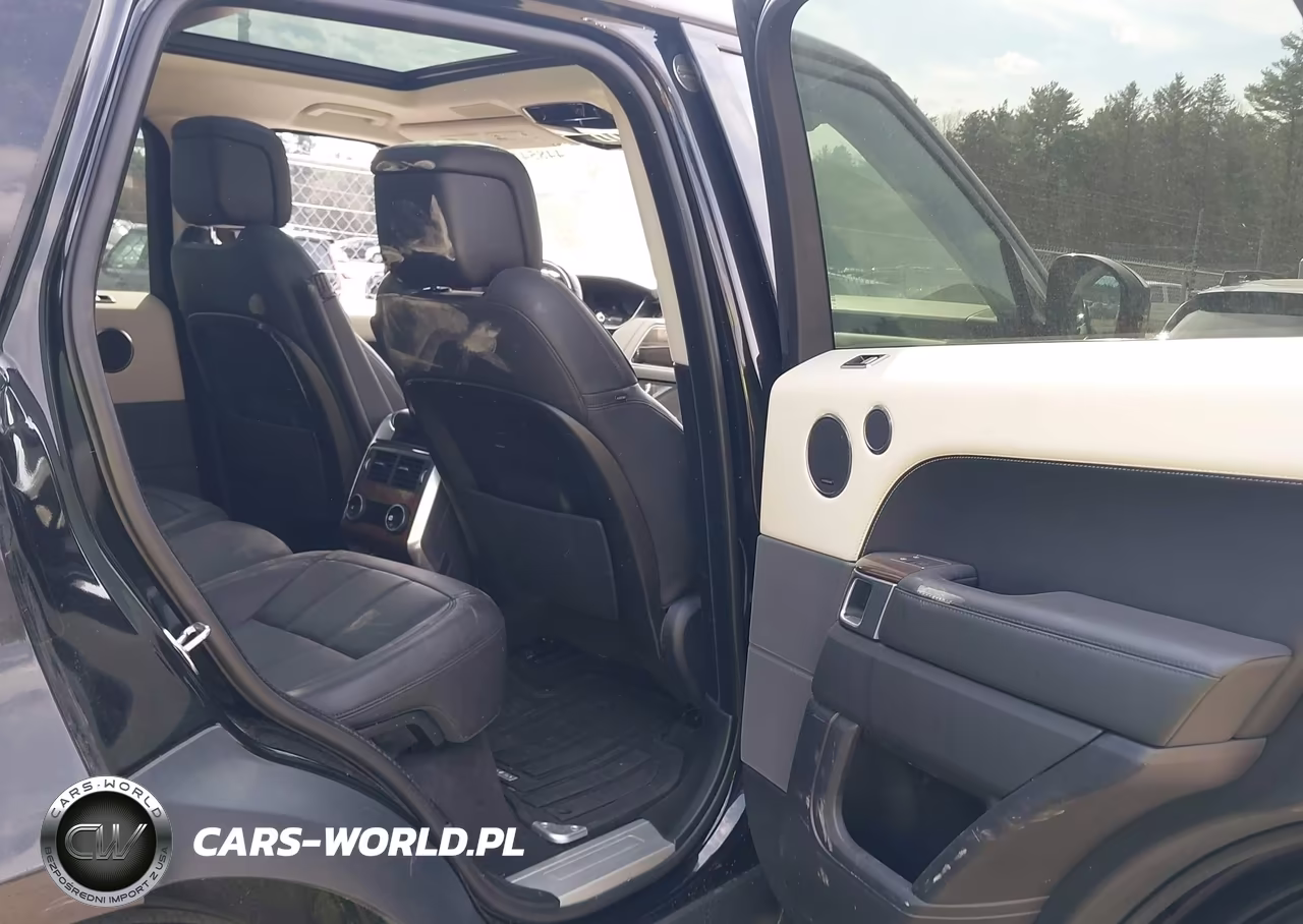 2021 Land Rover Range Rover Sport Hse Silver Edition Mhev VIN:SALWR2SU7MA761886 - 8