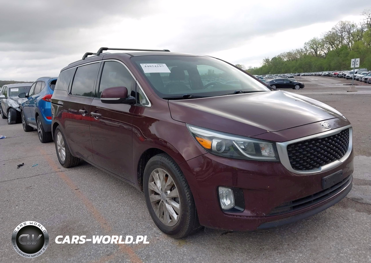 2015 Kia Sedona Ex