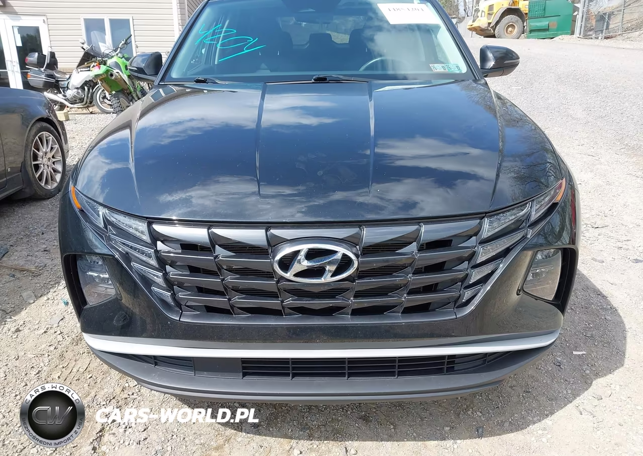 2023 Hyundai Tucson Sel VIN:5NMJFCAE1PH195518 - 13