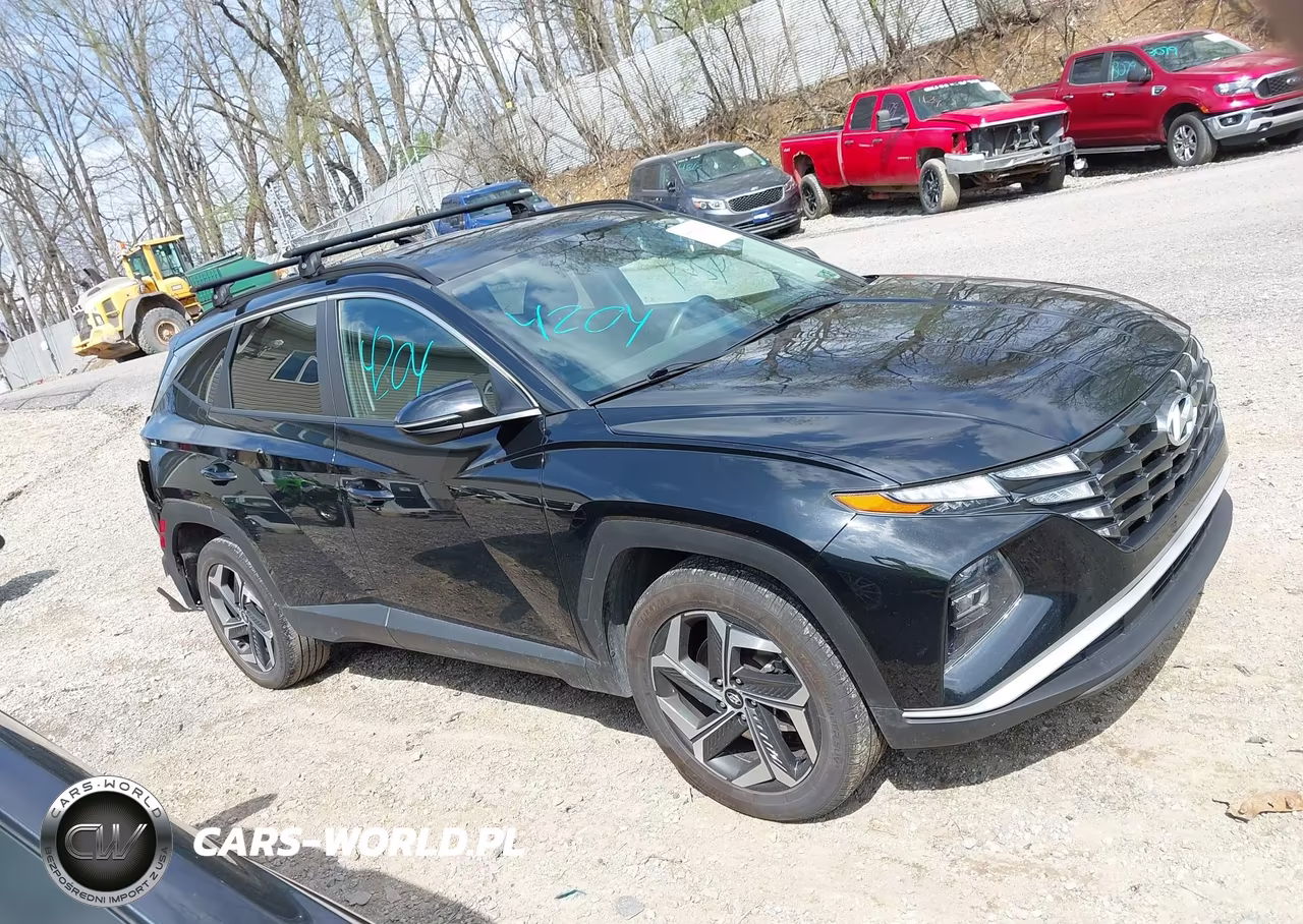 2023 Hyundai Tucson Sel VIN:5NMJFCAE1PH195518 - 14
