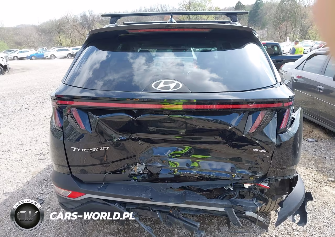 2023 Hyundai Tucson Sel VIN:5NMJFCAE1PH195518 - 17