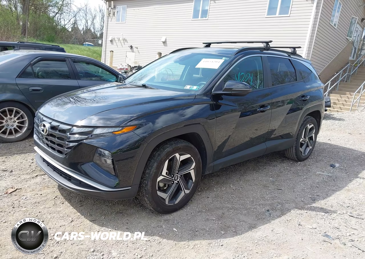 2023 Hyundai Tucson Sel VIN:5NMJFCAE1PH195518 - 2