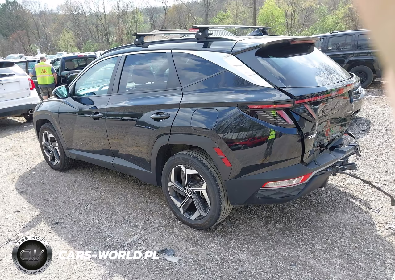 2023 Hyundai Tucson Sel VIN:5NMJFCAE1PH195518 - 3