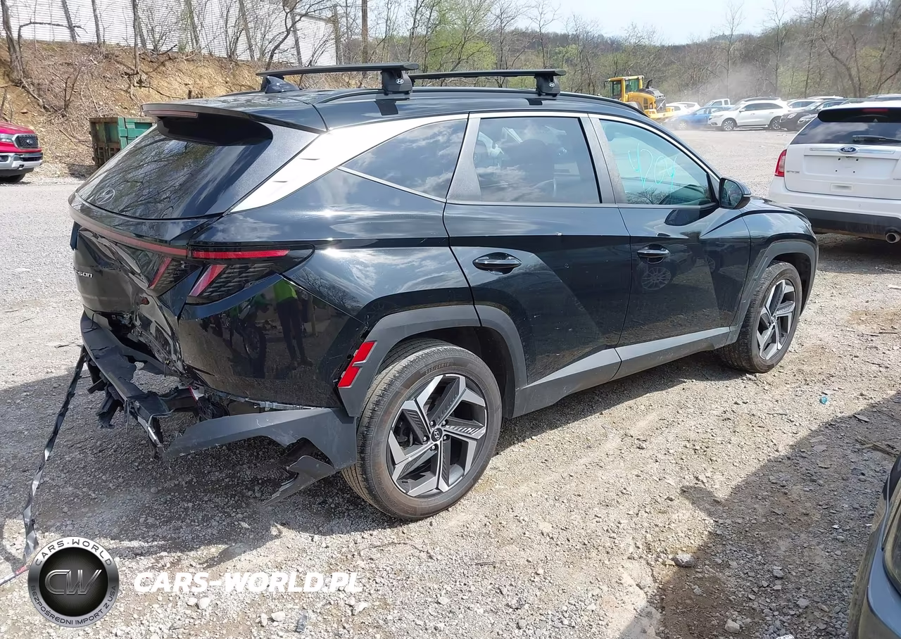2023 Hyundai Tucson Sel VIN:5NMJFCAE1PH195518 - 4