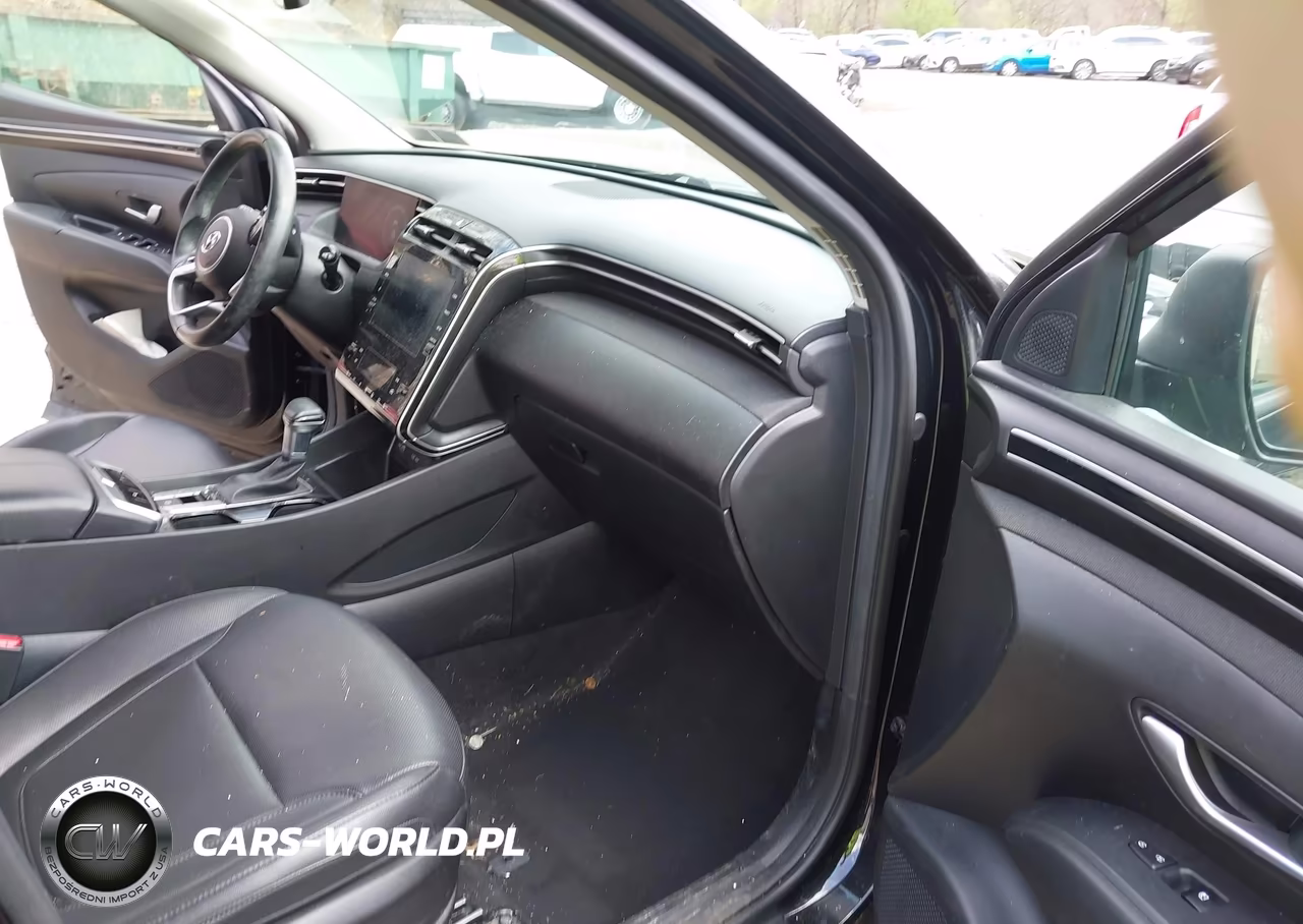 2023 Hyundai Tucson Sel VIN:5NMJFCAE1PH195518 - 5