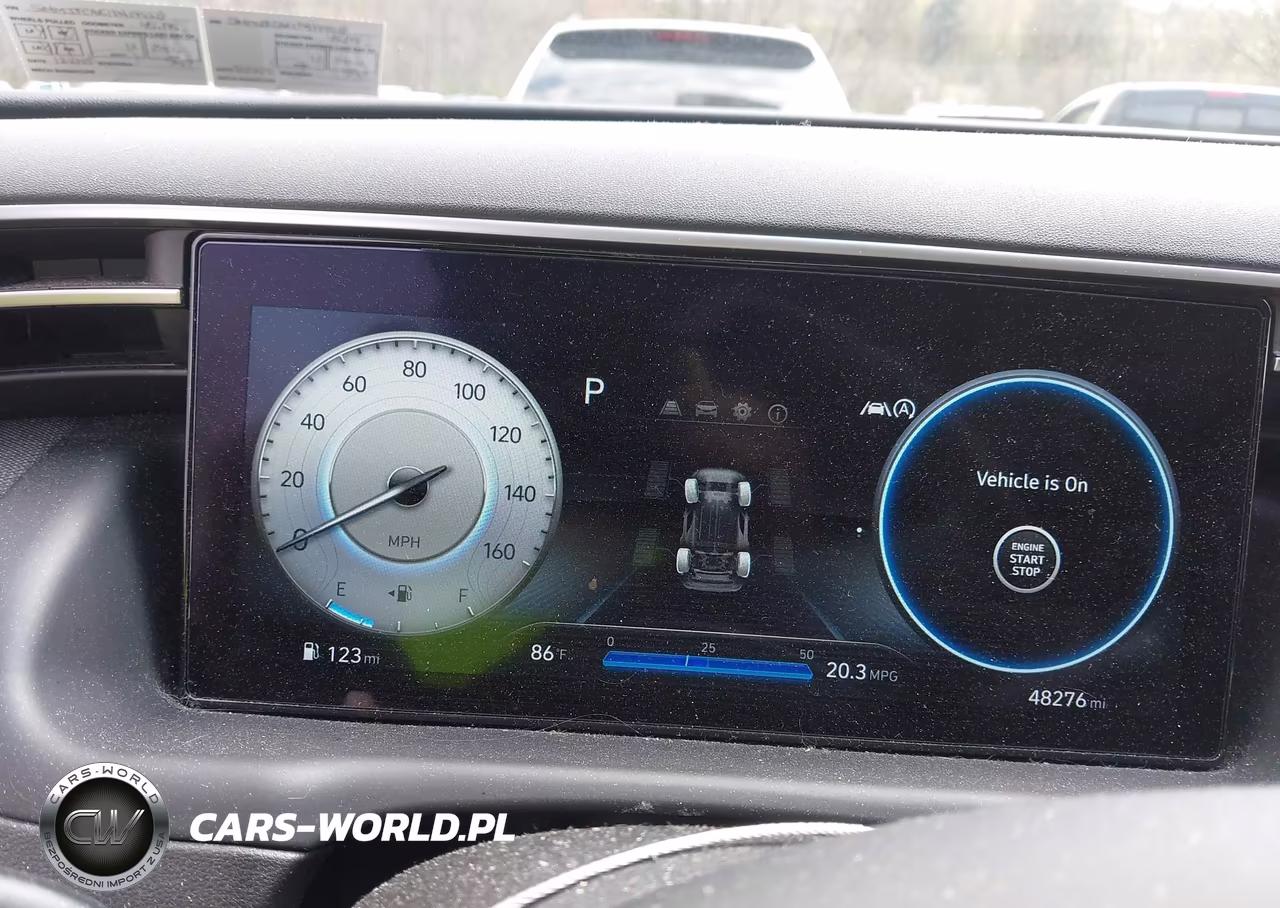 2023 Hyundai Tucson Sel VIN:5NMJFCAE1PH195518 - 7