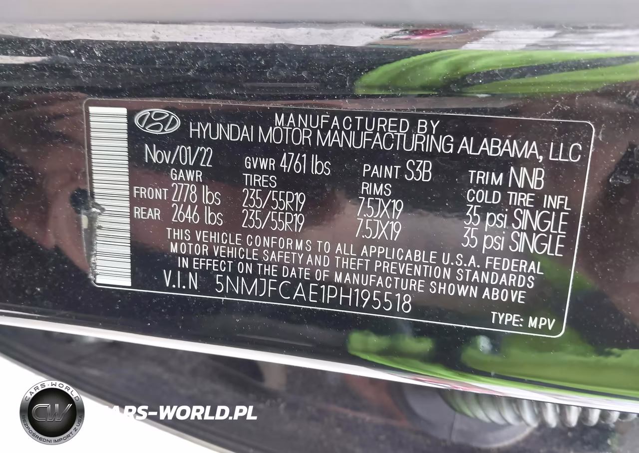 2023 Hyundai Tucson Sel VIN:5NMJFCAE1PH195518 - 9