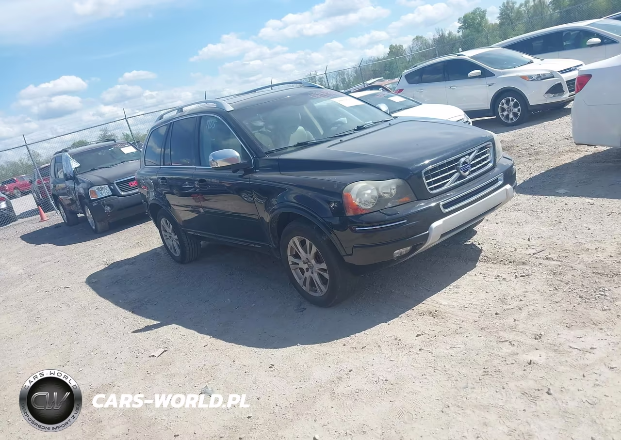 2013 Volvo Xc90 3.2-3.2 Platinum-3.2 Premier Plus