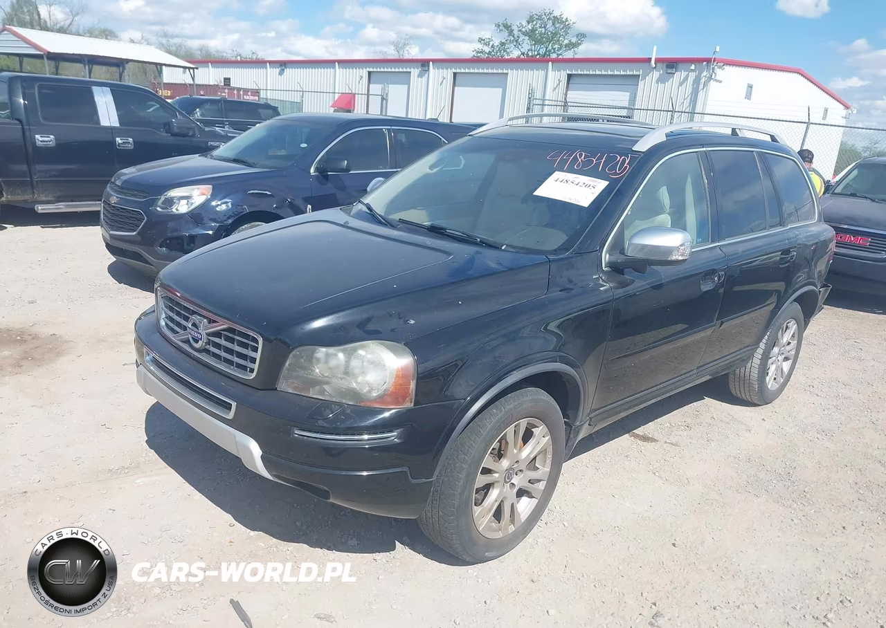 2013 Volvo Xc90 3.2-3.2 Platinum-3.2 Premier Plus VIN:YV4952CY1D1656162 - 2