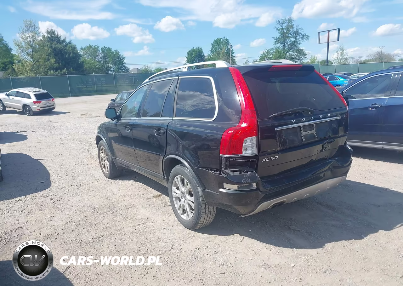 2013 Volvo Xc90 3.2-3.2 Platinum-3.2 Premier Plus VIN:YV4952CY1D1656162 - 3