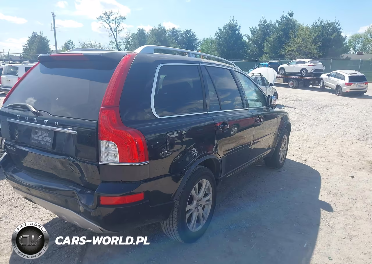 2013 Volvo Xc90 3.2-3.2 Platinum-3.2 Premier Plus VIN:YV4952CY1D1656162 - 4