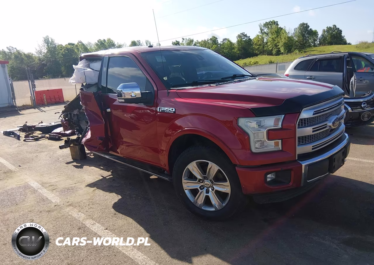 2016 Ford F-150 Platinum