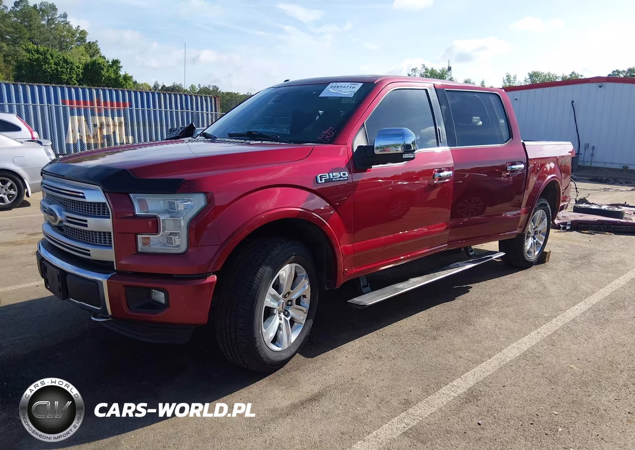 2016 Ford F-150 Platinum VIN:1FTEW1EF9GFA43556 - 2
