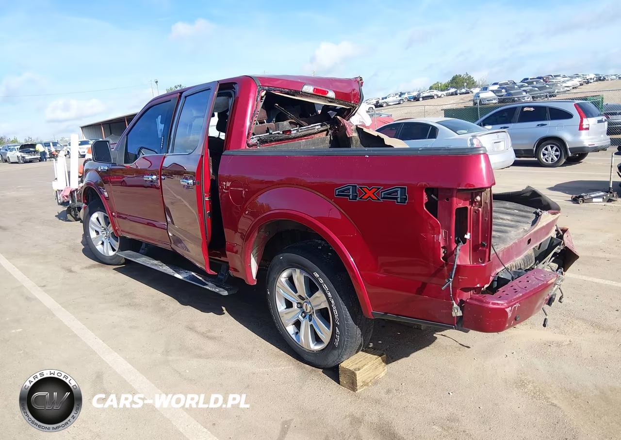 2016 Ford F-150 Platinum VIN:1FTEW1EF9GFA43556 - 3