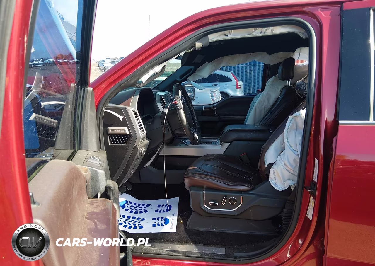 2016 Ford F-150 Platinum VIN:1FTEW1EF9GFA43556 - 5