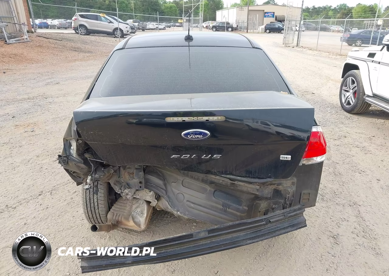 2010 Ford Focus Se VIN:1FAHP3FN5AW223030 - 16