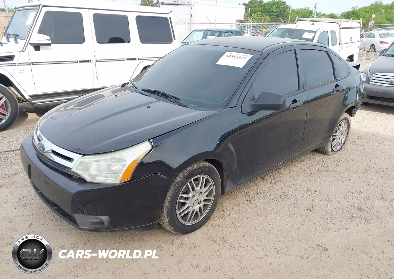 2010 Ford Focus Se VIN:1FAHP3FN5AW223030 - 2