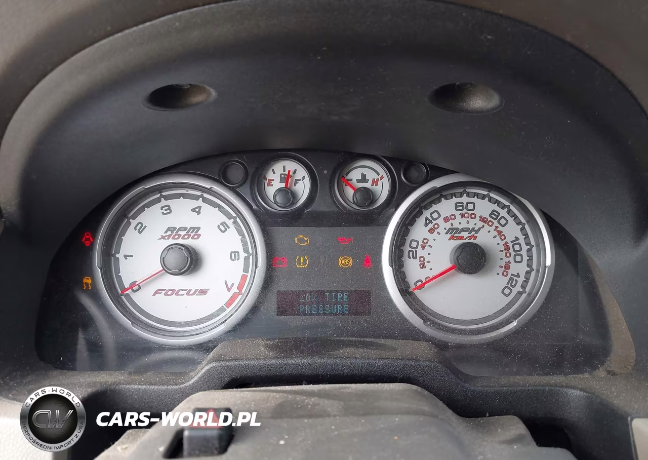 2010 Ford Focus Se VIN:1FAHP3FN5AW223030 - 7