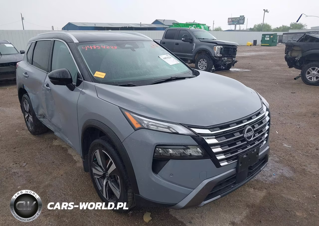 2025 Nissan Rogue Sl Fwd – zdjęcie 1 z 16