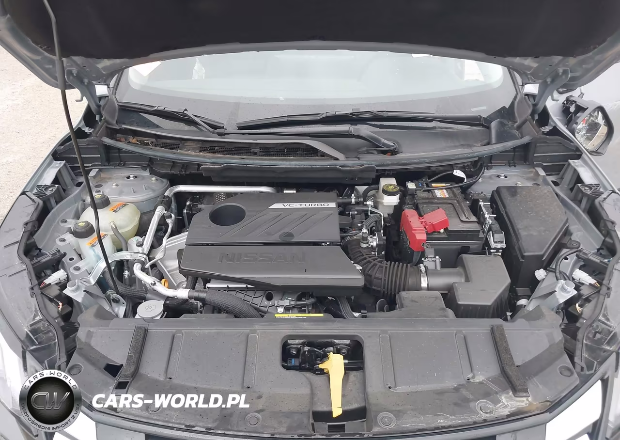 2025 Nissan Rogue Sl Fwd VIN:JN8BT3CA8SW008552 - 10