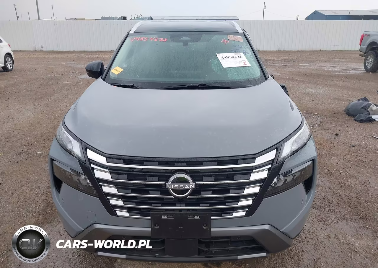 2025 Nissan Rogue Sl Fwd VIN:JN8BT3CA8SW008552 - 11