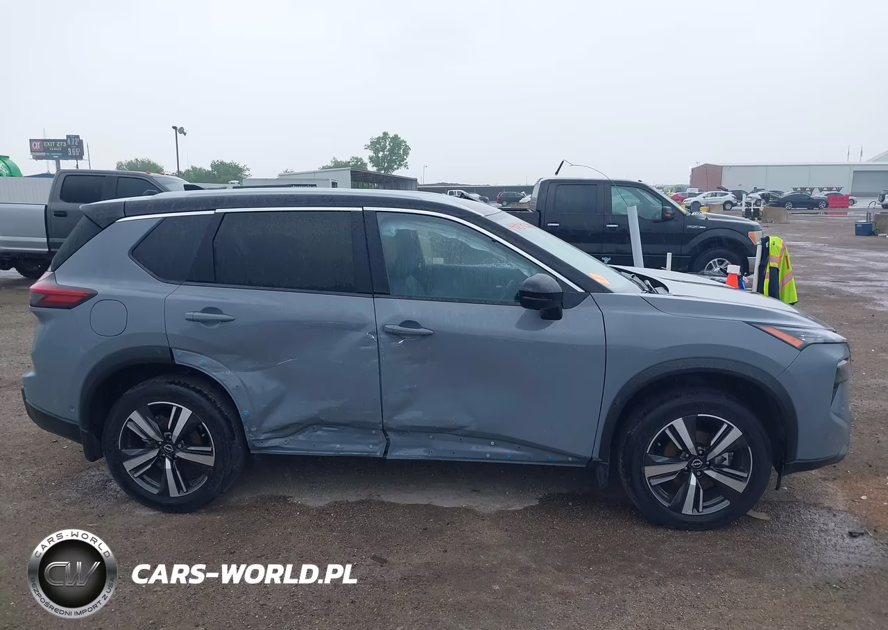 2025 Nissan Rogue Sl Fwd VIN:JN8BT3CA8SW008552 - 12