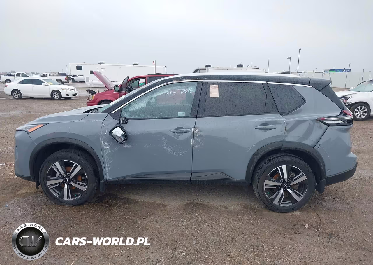 2025 Nissan Rogue Sl Fwd VIN:JN8BT3CA8SW008552 - 13