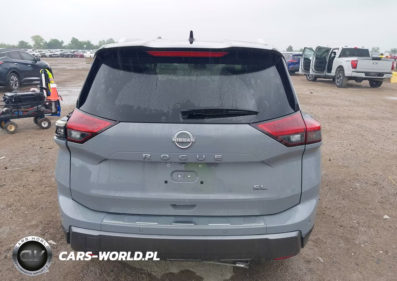 2025 Nissan Rogue Sl Fwd VIN:JN8BT3CA8SW008552 - 15